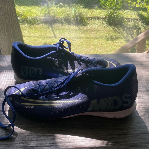 Nike Shoes Nike Mercurial Indoor Soccer Shoes Blue Size Womens Us